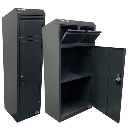 battery collection cabinets