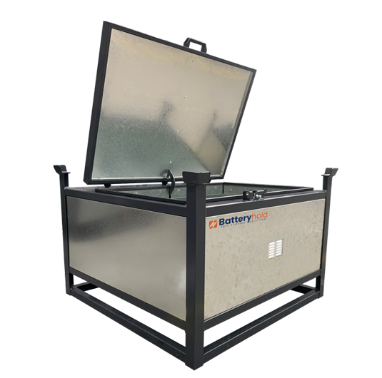 battery transport stillage