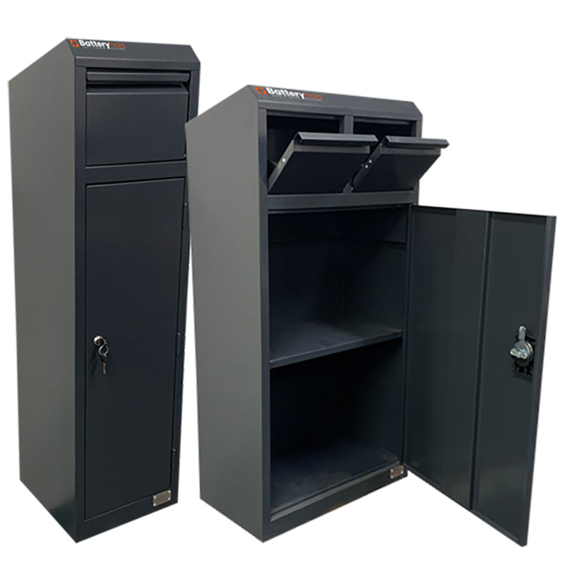 Batteryhold Steel Collection Cabinets Range
