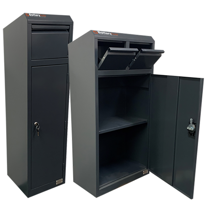 Batteryhold Steel Collection Cabinets Range