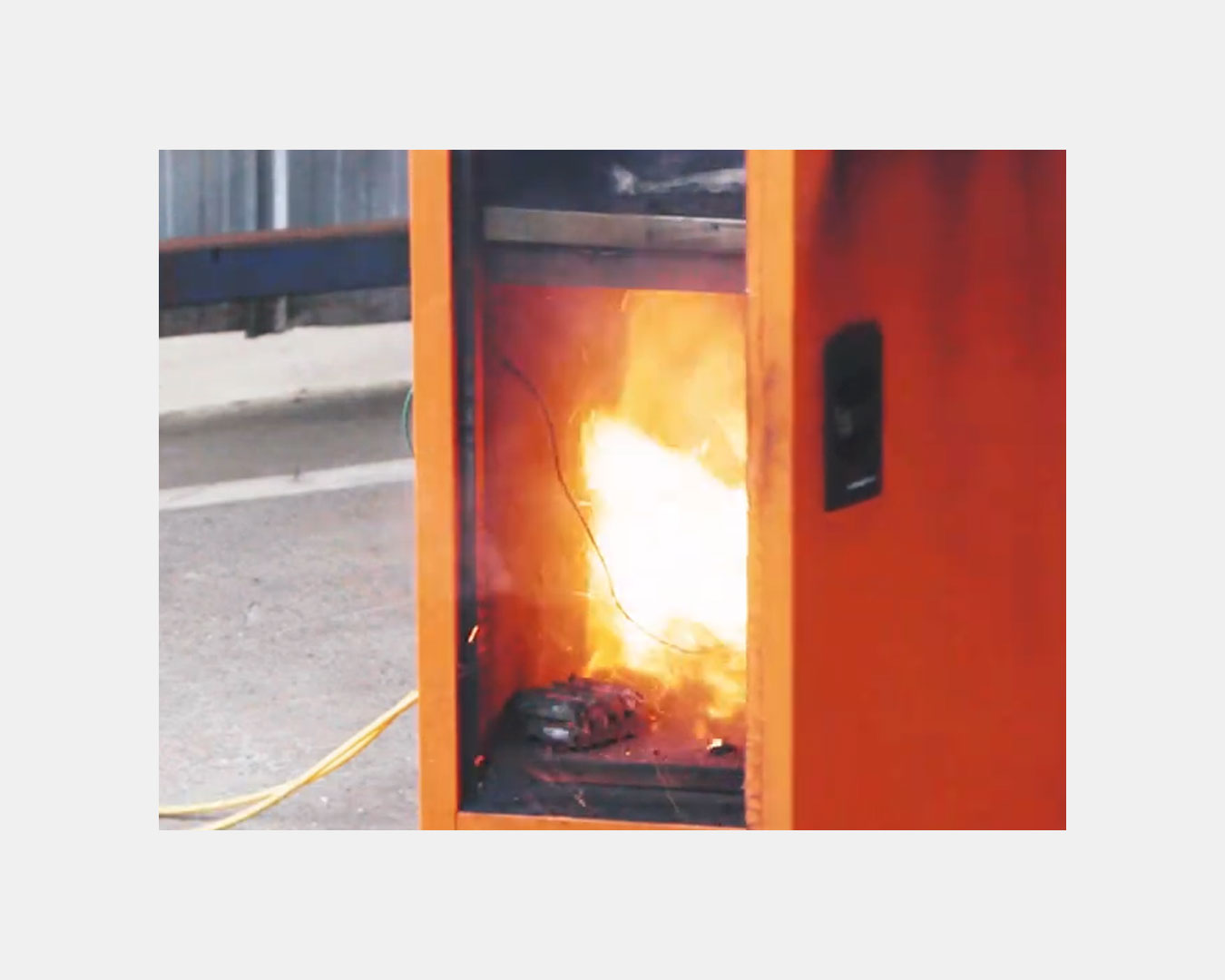 Batteryhold-thermal-runaway batteryhold thermal runaway battery cabinets
